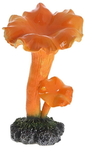 Садовая фигура RemecoClub Гриб лисичка двойной 25 см
