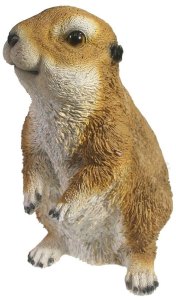 Садовая фигура RemecoClub Суслик малый 19 см