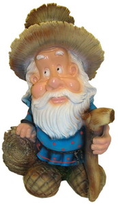 Садовая фигура RemecoClub Лесовик 50 см