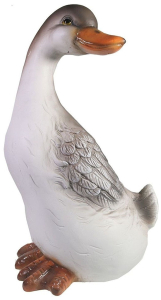 Садовая фигура Гусыня 40 см