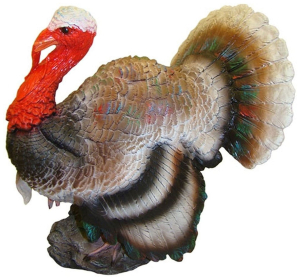 Садовая фигура Индюк большой 48 см