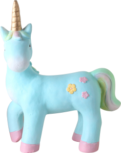 Фигура садовая Unicorn 41x15,5x33 синяя