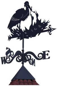 Флюгер FIREWOOD Аисты 90 см