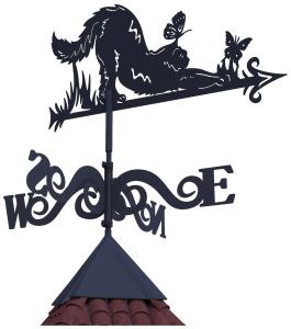 Флюгер FIREWOOD Кот 90 см