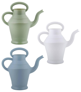 Лейка садовая пластиковая 9,6 л в ассортименте