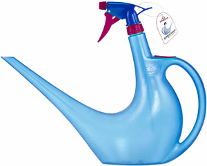 Лейка для квартиры Scheurich Sprayman пластик 1,2 л синяя