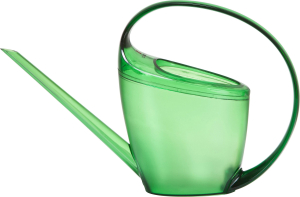 Лейка Scheurich Loop пластик 1,4 л зеленая