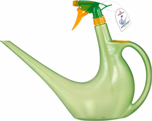 Лейка садовая Scheurich полипропилен 1,2 л зеленая