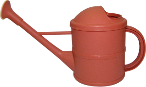 Лейка садовая GARDEN SHOW Георг пластик 1,2 л в ассортименте