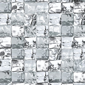 Самоклеящаяся пленка витражная d-c-fix 334-0030 мозаика белая 0,45х1,5 м