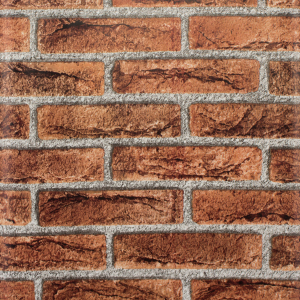 Самоклеющаяся пленка Deluxe 3959 темный кирпич 0,45x8 м