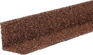 Внутренний угол сталь ТЕХНОНИКОЛЬ HAUBERK  терракотовый 1250 мм