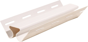 Внутренний угол стальной FineBer белый 3050 мм