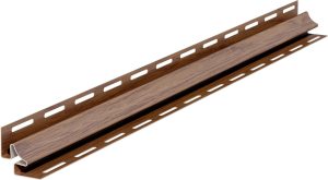 Внутренний угол сталь VOX золотой дуб 3005 мм