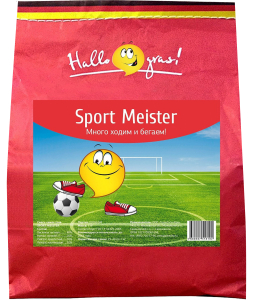 Семена газонной травы ГазонCity Hallo, gras! Sport Meister 1 кг