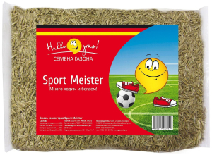 Семена газонной травы ГазонCity Hallo, gras! Sport Meister 0,3 кг