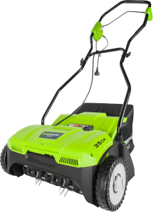 Аэратор электрический Greenworks GDT35