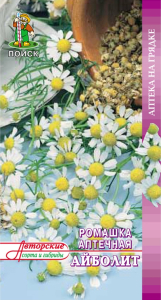 Семена Ромашки аптечной ПОИСК Айболит 1 г