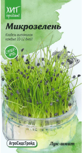 Семена Шнитт-лука АгроСидсТрейд 3 г