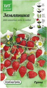 Семена Земляники АгроСидсТрейд Руяна 0,04 г