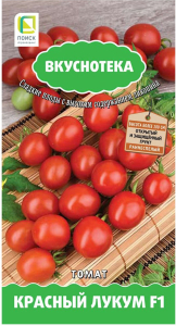 Семена Томата ПОИСК Красный лукум F1 10 шт