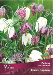 Луковицы рябчика шахматного Смесь окрасок 10 шт