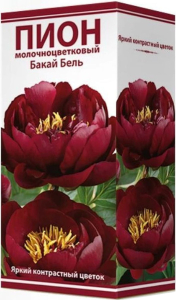 Луковица пиона молочноцветкового ПОИСК Бакай Бель 1 шт