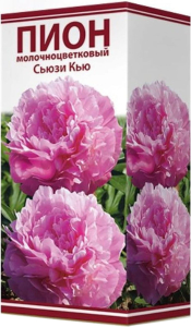 Луковица пиона молочноцветкового ПОИСК Сьюзи Кью 1 шт