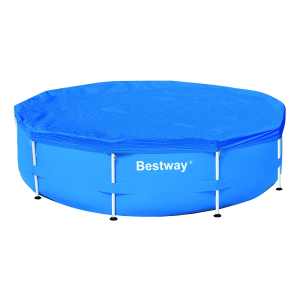 Тент для каркасного бассейна Bestway Pool Cover 305 см