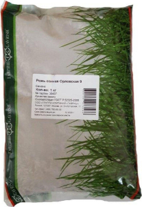 Семена сидератов ГАВРИШ рожь озимая 1 кг