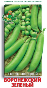Семена Гороха овощного ПОИСК Воронежский зеленый 10 г