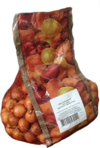 Лук-севок желтый ЛУКАМОРЕ Штуттгартер Ризен 14/21 900 г