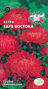 Семена Астры СеДеК Заря востока 3 г
