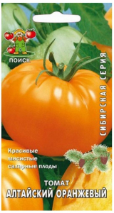 Семена Томата ПОИСК Алтайский оранжевый 0,1 г