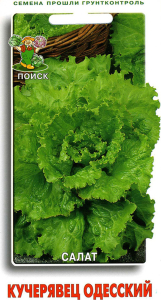 Семена Салата ПОИСК Кучерявец одесский 1 г