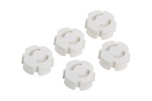 Заглушки для розетки белые 5 шт