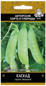 Семена Гороха овощного ПОИСК Авторские сорта и гибриды Каскад 10 г