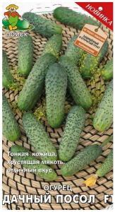Семена Огурца ПОИСК Дачный посол F1 0,1 г