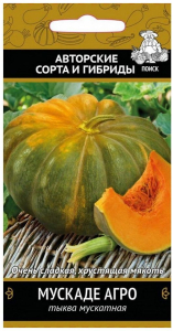 Семена Тыквы мускатной ПОИСК Мускадэ Агро 0,1 г