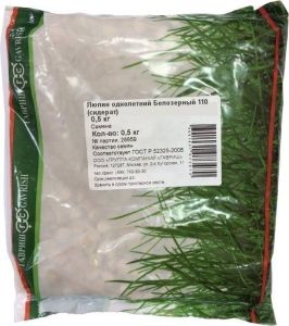 Семена Люпина ГАВРИШ Белозерный 110 0,5 кг