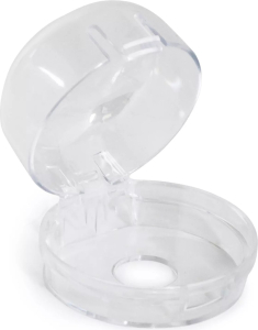 Замок защитный на ручки плиты Palladium BS 4619 прозрачный 2 шт