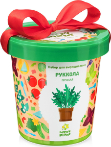 Набор для выращивания Happy Plant Руккола пряная