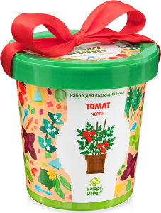 Набор для выращивания Happy Plant Томат черри