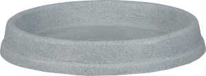 Поддон для горшков Scheurich Marcella 370/43 43 см серый