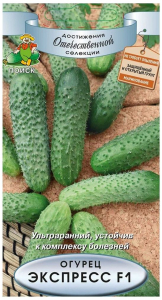 Семена Огурца ПОИСК Достижения отечественной селекции Экспресс F1 12 шт