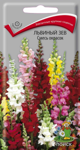 Семена Львиного зева ПОИСК Смесь окрасок 0,3 г
