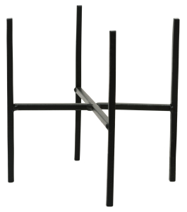 Подставка для цветов металл H16 см