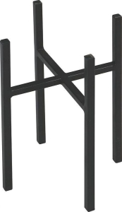 Подставка для цветов металл H25 см