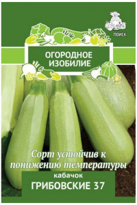Семена Кабачка ПОИСК Грибовские 37 12 x 1 г
