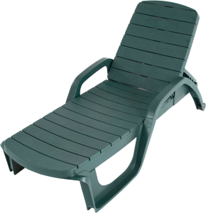 Шезлонг Прованс зеленый